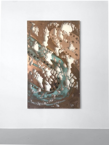 Lou Masduraud, Scarf, 2025 , Galerie Mezzanin