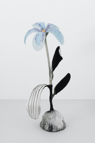 Nathalie Djurberg & Hans Berg, You have come to the right place (Blue & purple petals), 2025 , Giò Marconi