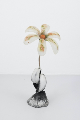 Nathalie Djurberg & Hans Berg, You have come to the right place (Transparent green & orange), 2025 , Giò Marconi