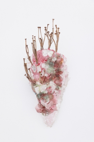 Nathalie Djurberg & Hans Berg, Get Close to Each Other and Stick Together (32 cm), 2024 , Giò Marconi