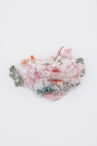 Nathalie Djurberg & Hans Berg, Get Close to Each Other and Stick Together (45 cm), 2024 , Giò Marconi