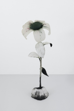Nathalie Djurberg & Hans Berg, You have come to the right place (Big green center & trasparent leaves), 2025 , Giò Marconi