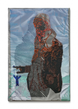 Austin Martin White, the manipulator (Aleijadinho portrait), 2026 , Capitain Petzel