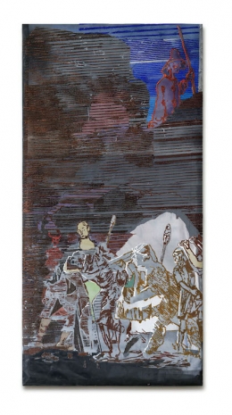 Austin Martin White, Conspiracy in the mine shaft, 2026 , Capitain Petzel