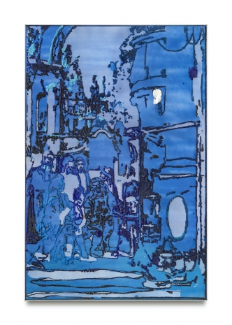 Austin Martin White, The studio visit (staging), 2026 , Capitain Petzel