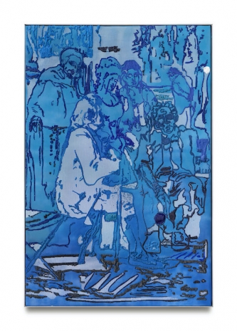 Austin Martin White, The patrons (conspiring), 2026 , Capitain Petzel