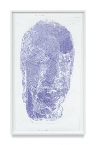 Austin Martin White, Aleijadinho_head_study2, 2026 , Capitain Petzel