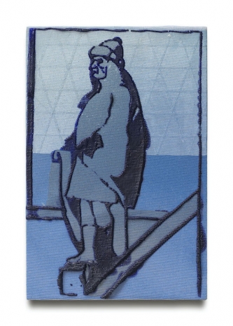 Austin Martin White, Postcard painting (Congonhas study1), 2026 , Capitain Petzel