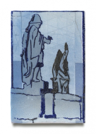 Austin Martin White, Postcard painting (Congonhas study2), 2026 , Capitain Petzel