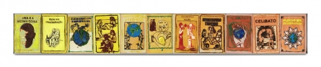 Austin Martin White, cordel_collection (spectrum3), 2026 , Capitain Petzel