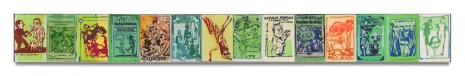 Austin Martin White, cordel_collection(warm/green), 2026 , Capitain Petzel