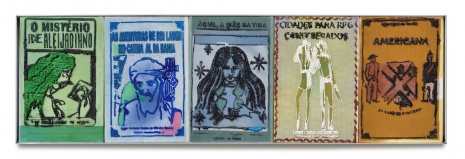 Austin Martin White, cordel_collection(Aleijadinho editions 4), 2026 , Capitain Petzel