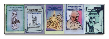 Austin Martin White, cordel_collection(Aleijadinho editions 5), 2026 , Capitain Petzel