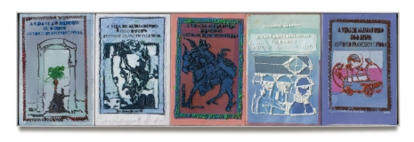 Austin Martin White, cordel_collection(Aleijadinho editions 7), 2026 , Capitain Petzel
