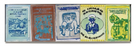 Austin Martin White, cordel_collection(Aleijadinho editions 3), 2026 , Capitain Petzel