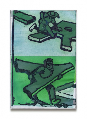 Austin Martin White, letter_strippers, 2026 , Capitain Petzel