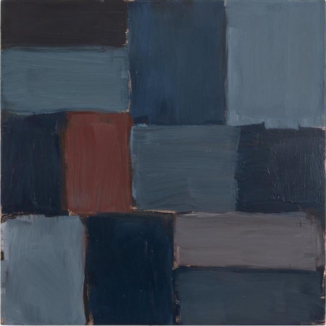 Sean Scully, Familia Parium Blue, 2026, Kerlin Gallery