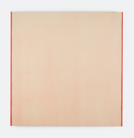Callum Innes, Untitled Cadmium Red Light, 2025, Kerlin Gallery