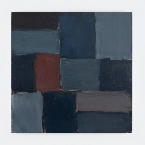 Sean Scully, Familia Parium Blue, 2026, Kerlin Gallery