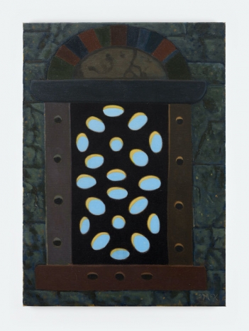 Stephen McKenna, Window in Oviedo, 2009, Kerlin Gallery