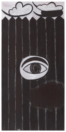 Tal R, Eye, 2026 , Tim Van Laere Gallery