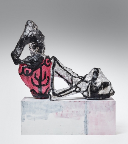 Tal R, Paulina Sunbathing at Night, 2026 , Tim Van Laere Gallery