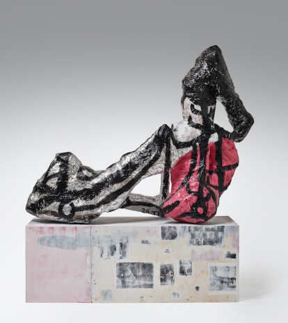 Tal R, Paulina Sunbathing at Night, 2026 , Tim Van Laere Gallery