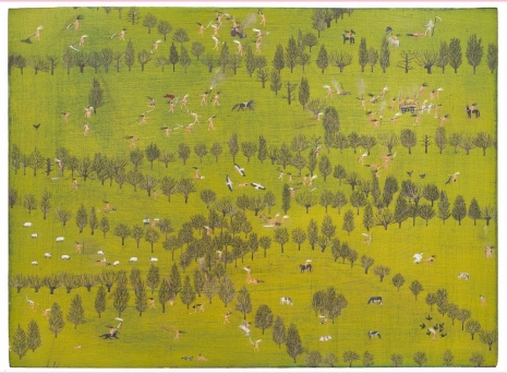 Eline Vansteenkiste, New Morning, 2026 , Tim Van Laere Gallery