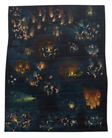 Eline Vansteenkiste, Selva Oscura, 2026 , Tim Van Laere Gallery