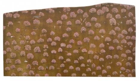 Eline Vansteenkiste, Arrival of Spring, 2026 , Tim Van Laere Gallery
