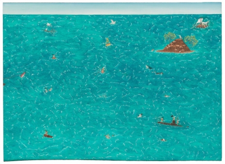 Eline Vansteenkiste, The Churning of the Ocean, 2026 , Tim Van Laere Gallery