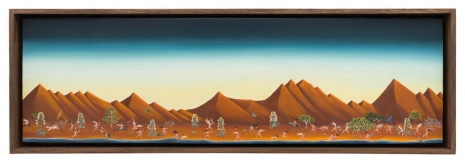 Eline Vansteenkiste, Landscape with Agave Americana, 2025 - 2026 , Tim Van Laere Gallery