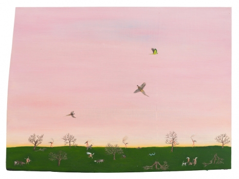 Eline Vansteenkiste, Vanished into the Clear Sky, 2026 , Tim Van Laere Gallery