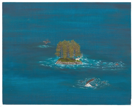Eline Vansteenkiste, Under the Shade of a Coolabah Tree, 2026 , Tim Van Laere Gallery