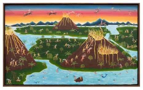 Eline Vansteenkiste, Pink Mist, 2025 - 2026 , Tim Van Laere Gallery