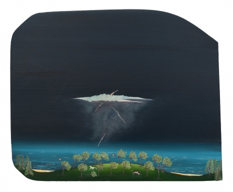 Eline Vansteenkiste, Frightened by Lightning, 2026 , Tim Van Laere Gallery