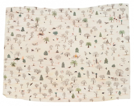 Eline Vansteenkiste, Farewell to the Mountains Covered with Snow, 2026 , Tim Van Laere Gallery