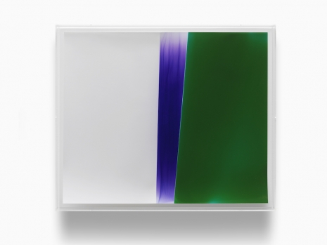 Wolfgang Tillmans, Lighter, purple, green, 2025, Galerie Chantal Crousel