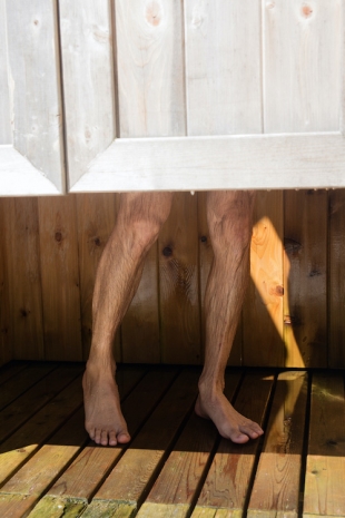 Wolfgang Tillmans, Wet Legs, 2017, Galerie Chantal Crousel