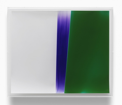 Wolfgang Tillmans, Lighter, purple, green, 2025, Galerie Chantal Crousel