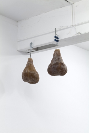 David Bestué, Peras de azúcar, 2022, Galería Ehrhardt Flórez