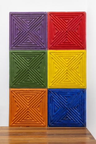 David Bestué, Atocha (arcoiris), 2025 , Galería Ehrhardt Flórez