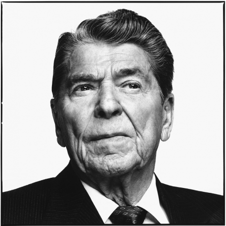 Richard Avedon, Ronald Reagan, Los Angeles, California, April 1, 1993, , Gagosian