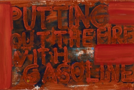 Helmut Middendorf, Gasoline, 2020, Keteleer Gallery