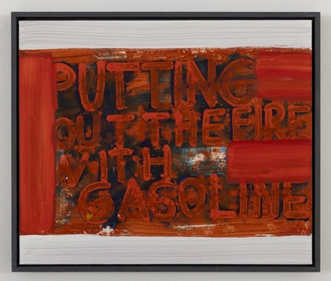Helmut Middendorf, Gasoline, 2020, Keteleer Gallery