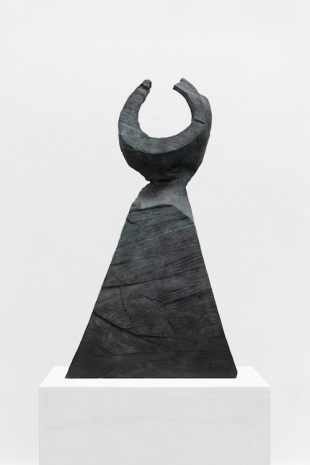 David Nash, Crescent, 2025 , Galerie Lelong