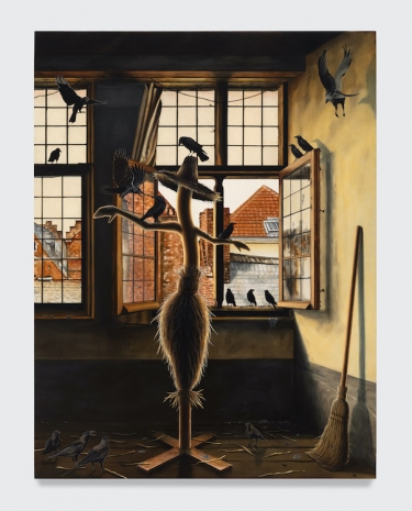 Emily Mae Smith, Straw Woman Problem, 2026 , Petzel Gallery
