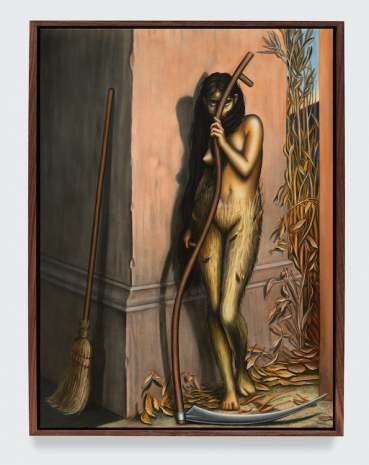 Emily Mae Smith, The Locust II, 2026 , Petzel Gallery