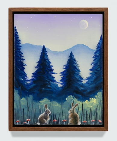 Emily Mae Smith, The Conversation, 2023 , Petzel Gallery