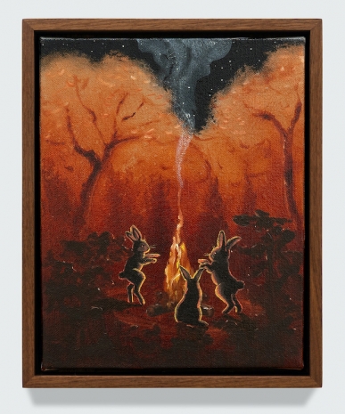 Emily Mae Smith, Midnight Assembly, 2023-2026 , Petzel Gallery